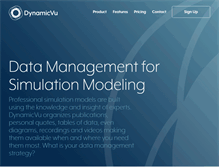 Tablet Screenshot of dynamicvu.com